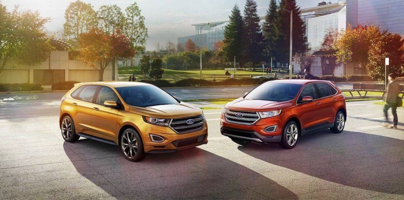 Car-Revs-Daily.com EXTERIOR GALLERY 2015 Ford Edge 82