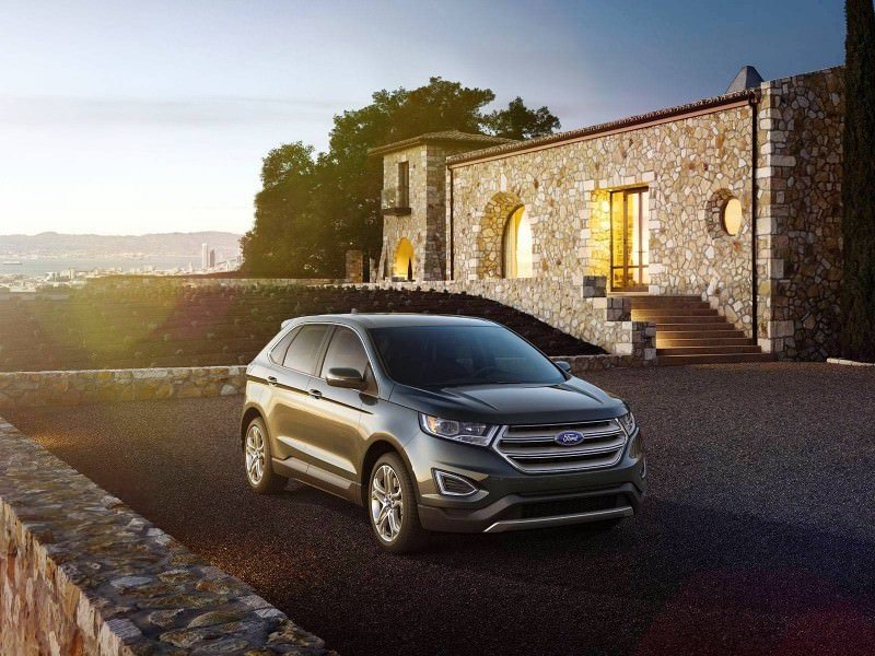 Car-Revs-Daily.com EXTERIOR GALLERY 2015 Ford Edge 83