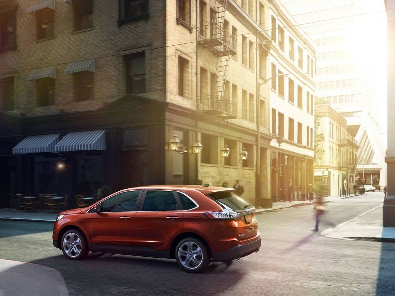 Car-Revs-Daily.com EXTERIOR GALLERY 2015 Ford Edge 85