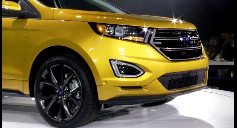 Car-Revs-Daily.com EXTERIOR GALLERY 2015 Ford Edge 9