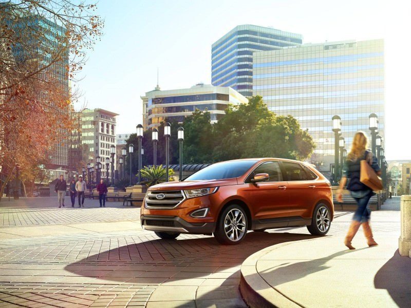 Car-Revs-Daily.com EXTERIOR GALLERY 2015 Ford Edge 90