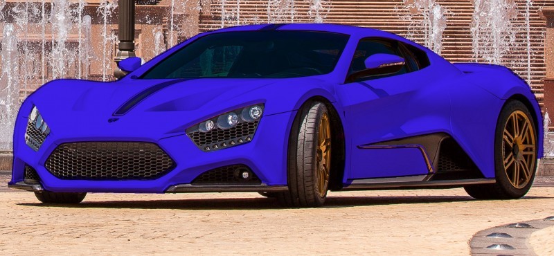 Car-Revs-Daily.com Exclusive 2014 ZENVO ST1 Colorizer 12