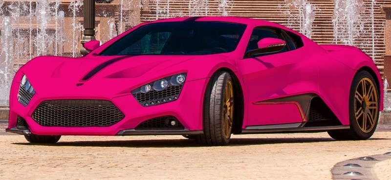 Car-Revs-Daily.com Exclusive 2014 ZENVO ST1 Colorizer 13