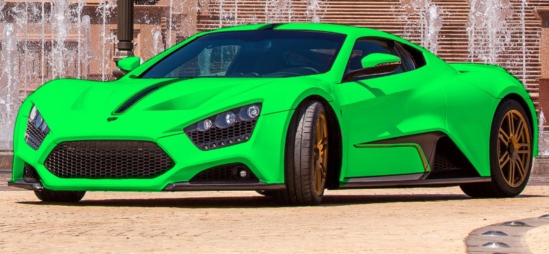 Car-Revs-Daily.com Exclusive 2014 ZENVO ST1 Colorizer 14