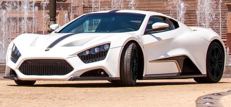 Car-Revs-Daily.com Exclusive 2014 ZENVO ST1 Colorizer 2