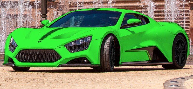 Car-Revs-Daily.com Exclusive 2014 ZENVO ST1 Colorizer 3