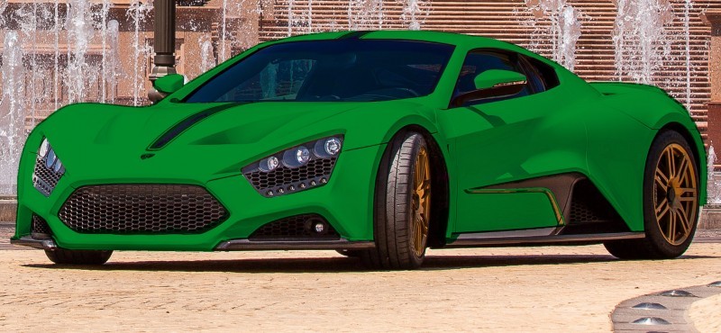 Car-Revs-Daily.com Exclusive 2014 ZENVO ST1 Colorizer 5