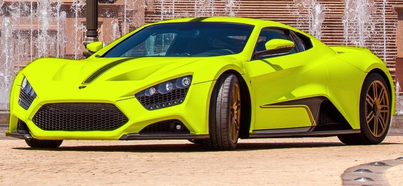 Car-Revs-Daily.com Exclusive 2014 ZENVO ST1 Colorizer 6