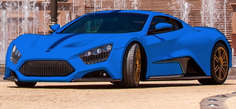 Car-Revs-Daily.com Exclusive 2014 ZENVO ST1 Colorizer 7