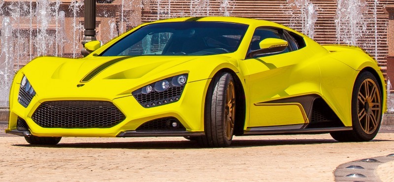 Car-Revs-Daily.com Exclusive 2014 ZENVO ST1 Colorizer 8