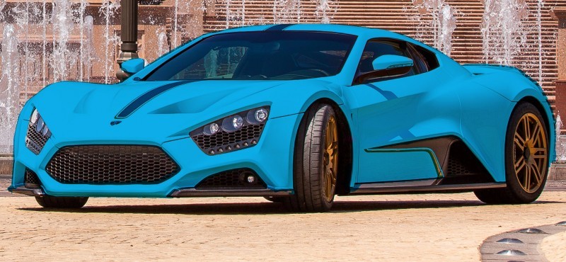 Car-Revs-Daily.com Exclusive 2014 ZENVO ST1 Colorizer 9