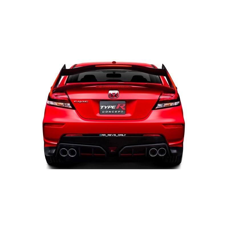 Car-Revs-Daily.com Exclusive 2016 USA Honda Civic Type R Renderings 2