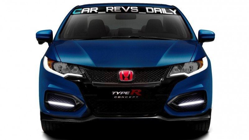 Car-Revs-Daily.com Exclusive 2016 USA Honda Civic Type R Renderings 4