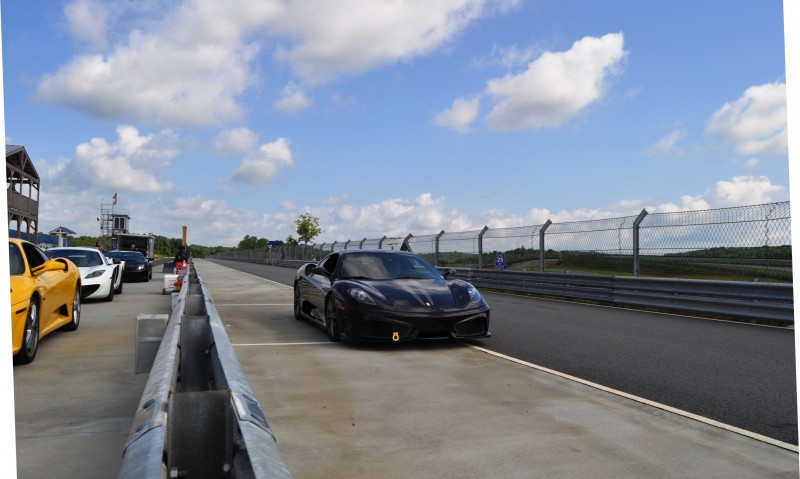 Car-Revs-Daily.com - Ferrari F430 Scuderia at Velocity Motorsports 2