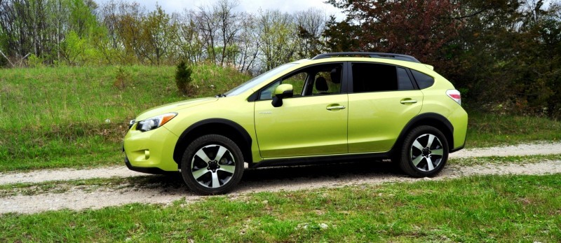 Car-Revs-Daily.com Goes Off-Roading in 2014 Subaru XV Crosstrek Hybrid 10