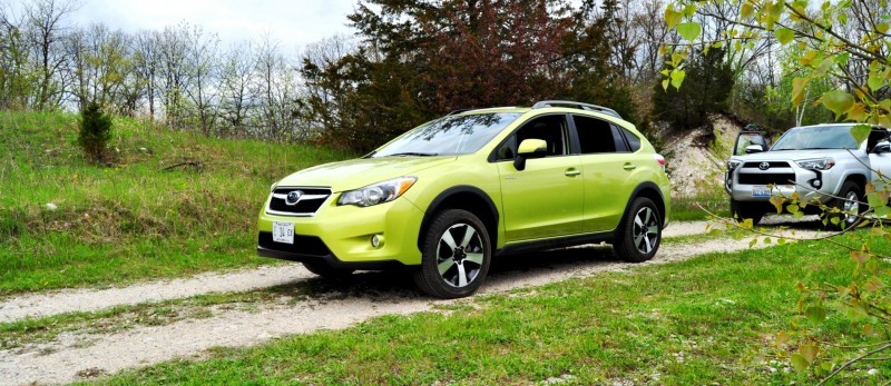 Car-Revs-Daily.com Goes Off-Roading in 2014 Subaru XV Crosstrek Hybrid 11