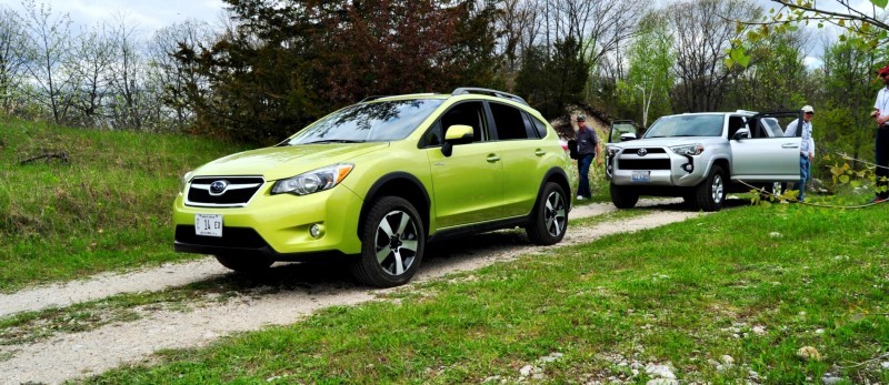 Car-Revs-Daily.com Goes Off-Roading in 2014 Subaru XV Crosstrek Hybrid 12