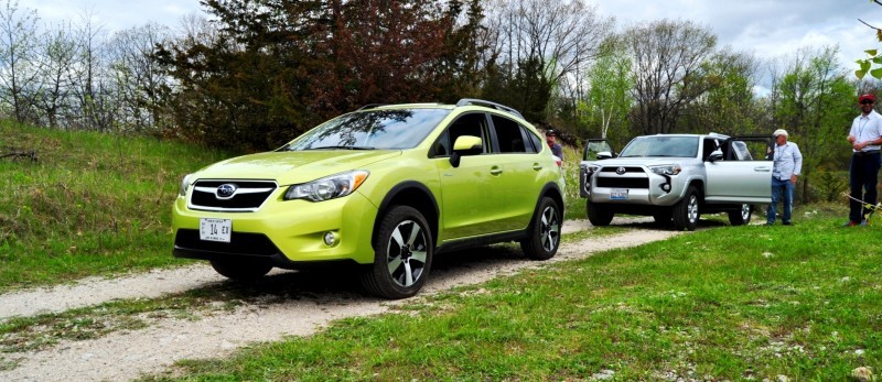 Car-Revs-Daily.com Goes Off-Roading in 2014 Subaru XV Crosstrek Hybrid 13