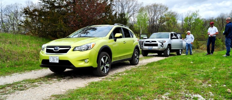 Car-Revs-Daily.com Goes Off-Roading in 2014 Subaru XV Crosstrek Hybrid 14