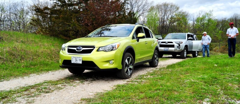 Car-Revs-Daily.com Goes Off-Roading in 2014 Subaru XV Crosstrek Hybrid 15