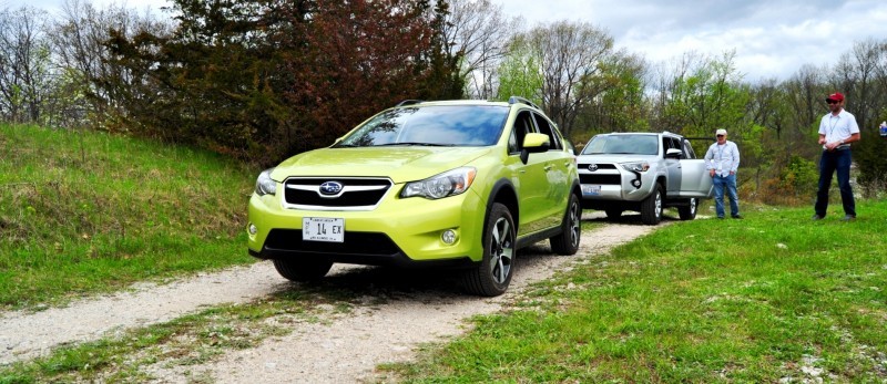 Car-Revs-Daily.com Goes Off-Roading in 2014 Subaru XV Crosstrek Hybrid 16