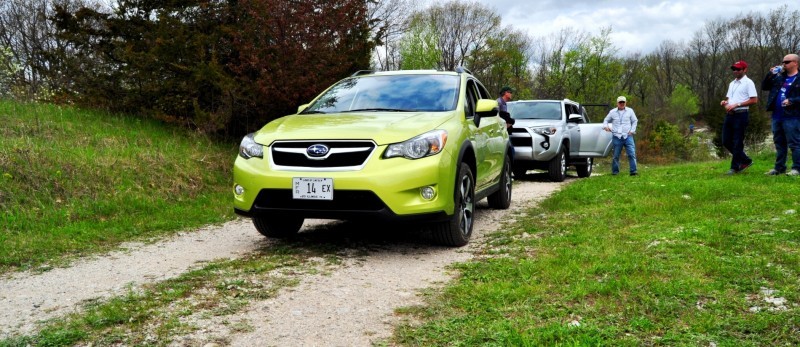 Car-Revs-Daily.com Goes Off-Roading in 2014 Subaru XV Crosstrek Hybrid 17