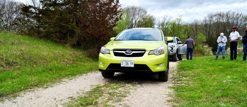 Car-Revs-Daily.com Goes Off-Roading in 2014 Subaru XV Crosstrek Hybrid 19