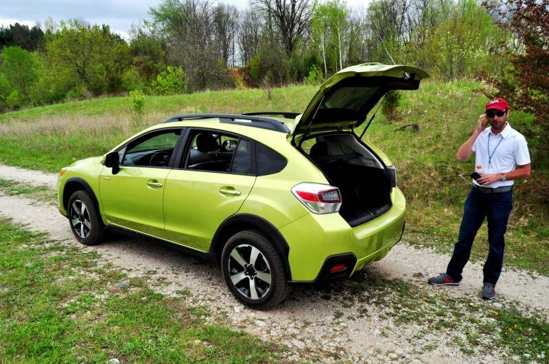 Car-Revs-Daily.com Goes Off-Roading in 2014 Subaru XV Crosstrek Hybrid 2