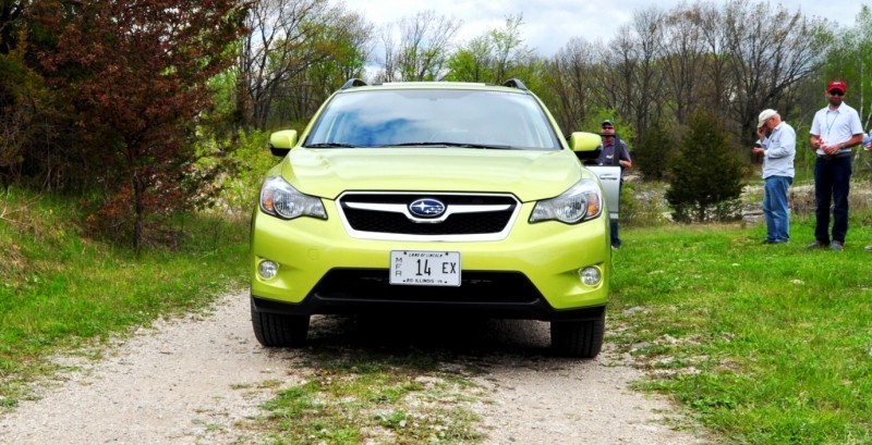 Car-Revs-Daily.com Goes Off-Roading in 2014 Subaru XV Crosstrek Hybrid 21