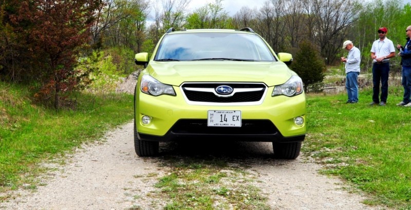 Car-Revs-Daily.com Goes Off-Roading in 2014 Subaru XV Crosstrek Hybrid 22