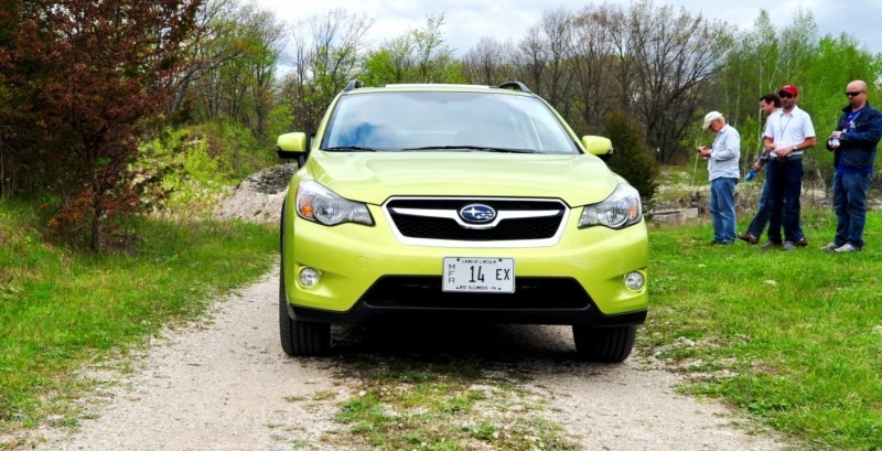 Car-Revs-Daily.com Goes Off-Roading in 2014 Subaru XV Crosstrek Hybrid 23