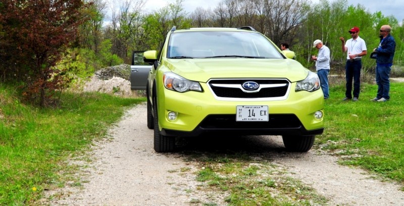 Car-Revs-Daily.com Goes Off-Roading in 2014 Subaru XV Crosstrek Hybrid 24