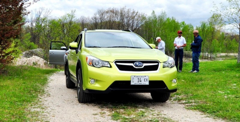 Car-Revs-Daily.com Goes Off-Roading in 2014 Subaru XV Crosstrek Hybrid 25