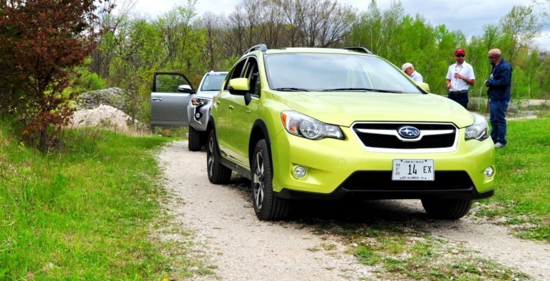 Car-Revs-Daily.com Goes Off-Roading in 2014 Subaru XV Crosstrek Hybrid 26