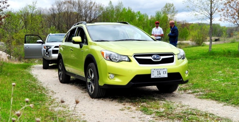 Car-Revs-Daily.com Goes Off-Roading in 2014 Subaru XV Crosstrek Hybrid 27