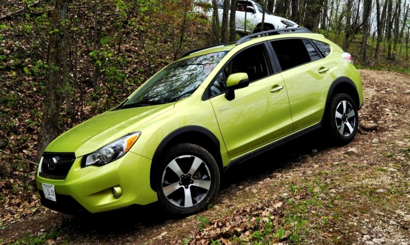 Car-Revs-Daily.com Goes Off-Roading in 2014 Subaru XV Crosstrek Hybrid 28