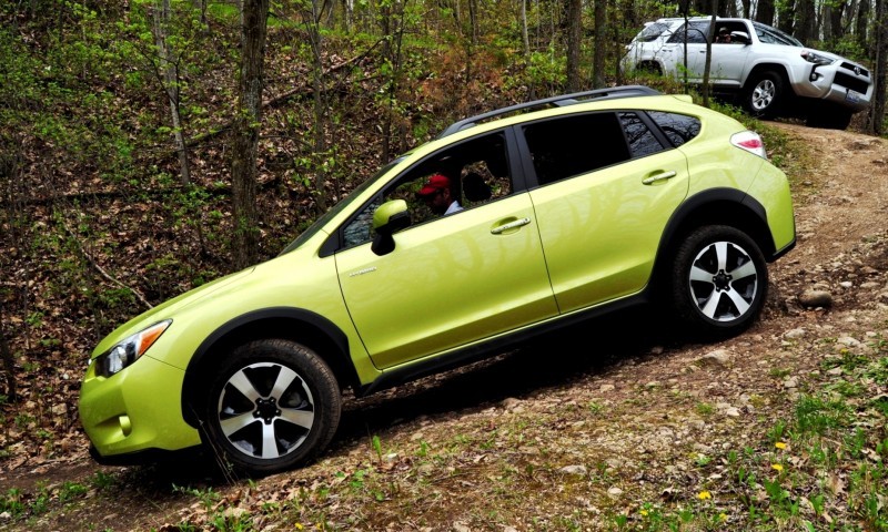 Car-Revs-Daily.com Goes Off-Roading in 2014 Subaru XV Crosstrek Hybrid 29