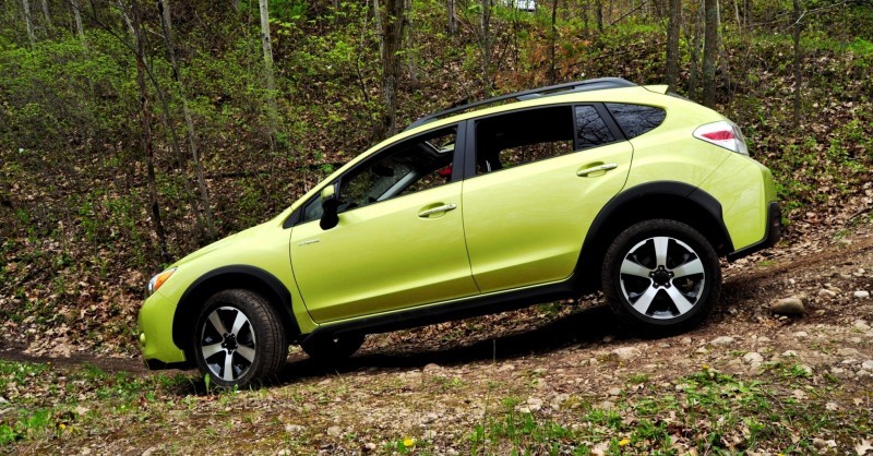 Car-Revs-Daily.com Goes Off-Roading in 2014 Subaru XV Crosstrek Hybrid 30