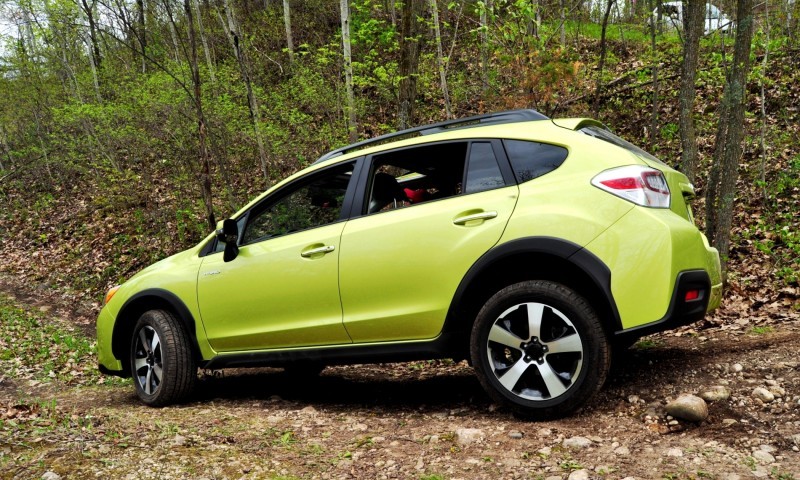 Car-Revs-Daily.com Goes Off-Roading in 2014 Subaru XV Crosstrek Hybrid 31