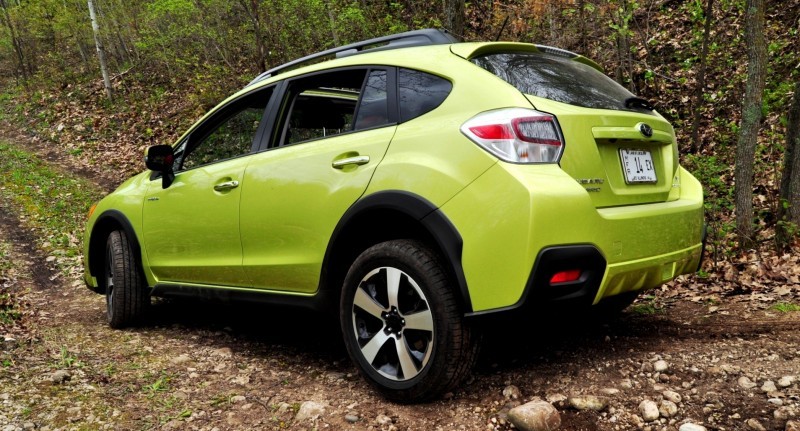 Car-Revs-Daily.com Goes Off-Roading in 2014 Subaru XV Crosstrek Hybrid 32