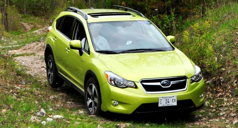 Car-Revs-Daily.com Goes Off-Roading in 2014 Subaru XV Crosstrek Hybrid 33