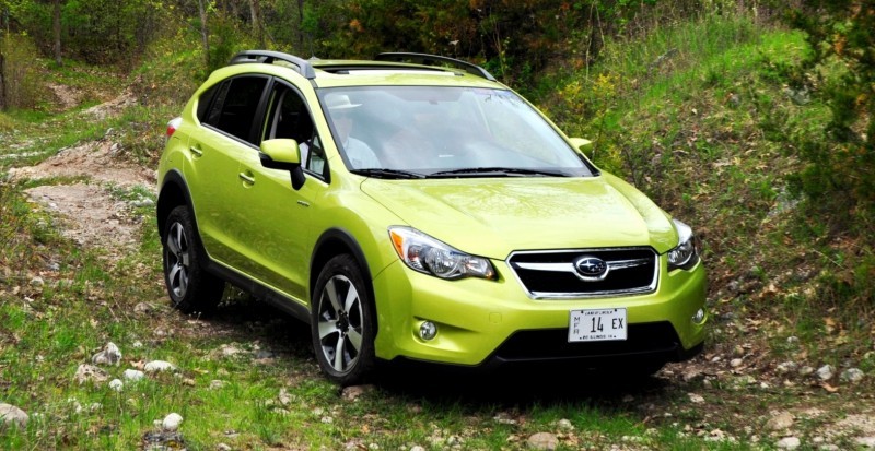 Car-Revs-Daily.com Goes Off-Roading in 2014 Subaru XV Crosstrek Hybrid 34