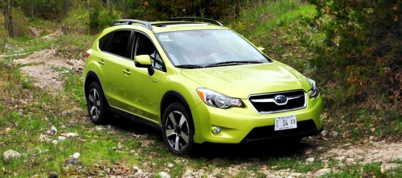 Car-Revs-Daily.com Goes Off-Roading in 2014 Subaru XV Crosstrek Hybrid 35