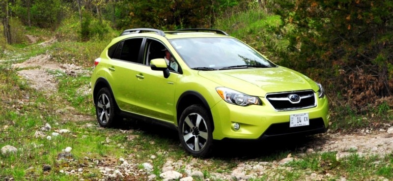 Car-Revs-Daily.com Goes Off-Roading in 2014 Subaru XV Crosstrek Hybrid 36