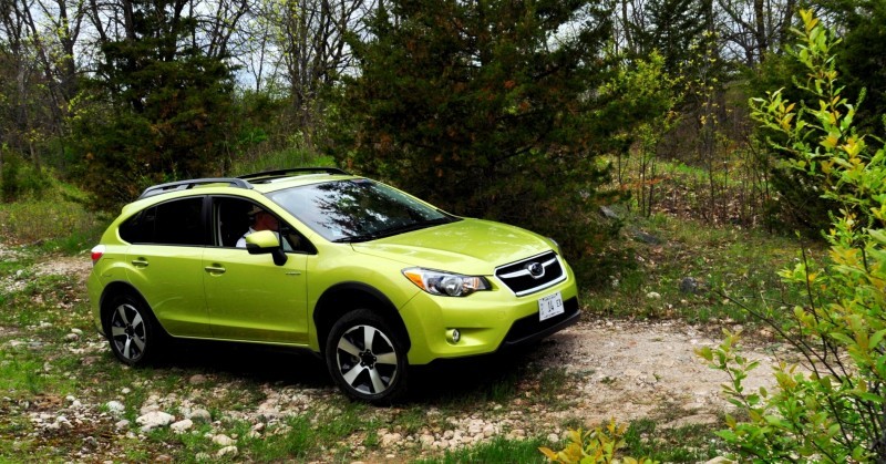 Car-Revs-Daily.com Goes Off-Roading in 2014 Subaru XV Crosstrek Hybrid 37