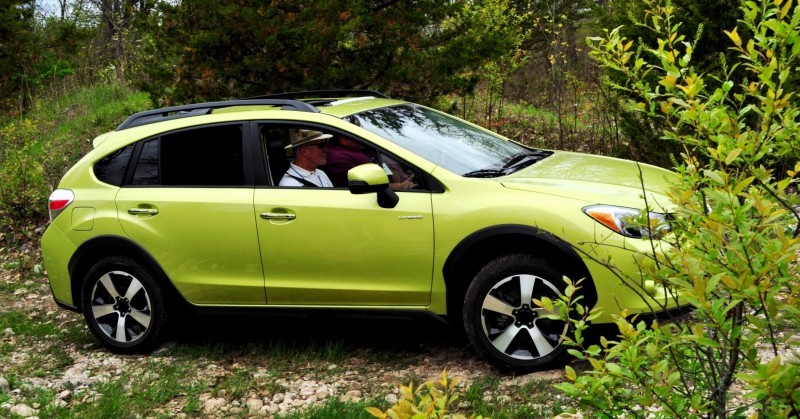 Car-Revs-Daily.com Goes Off-Roading in 2014 Subaru XV Crosstrek Hybrid 38