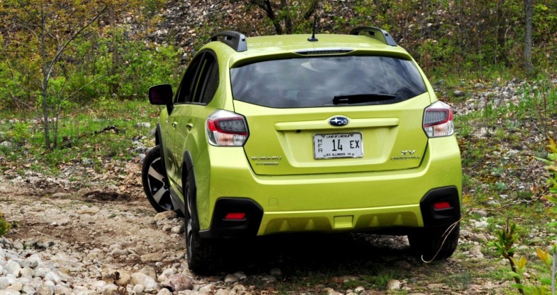 Car-Revs-Daily.com Goes Off-Roading in 2014 Subaru XV Crosstrek Hybrid 39