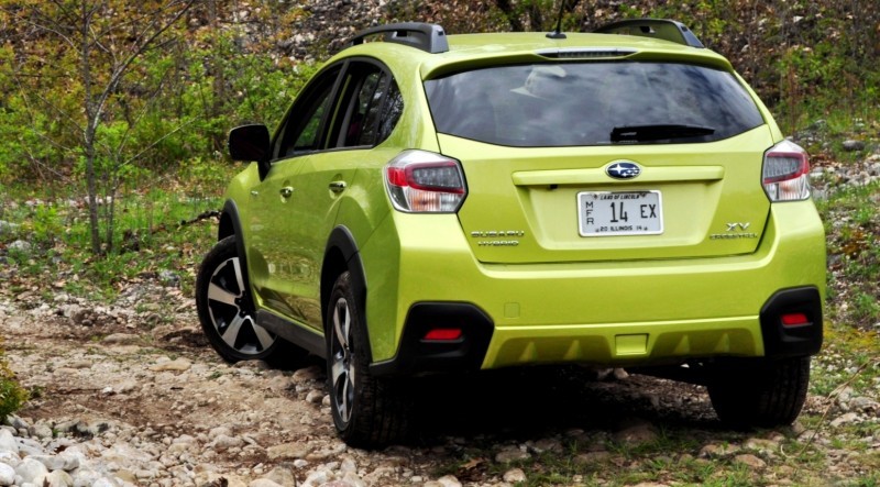 Car-Revs-Daily.com Goes Off-Roading in 2014 Subaru XV Crosstrek Hybrid 40