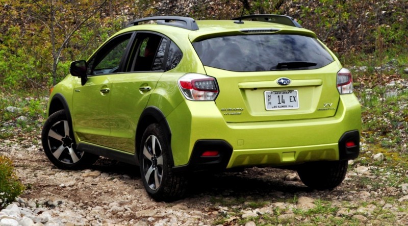 Car-Revs-Daily.com Goes Off-Roading in 2014 Subaru XV Crosstrek Hybrid 42