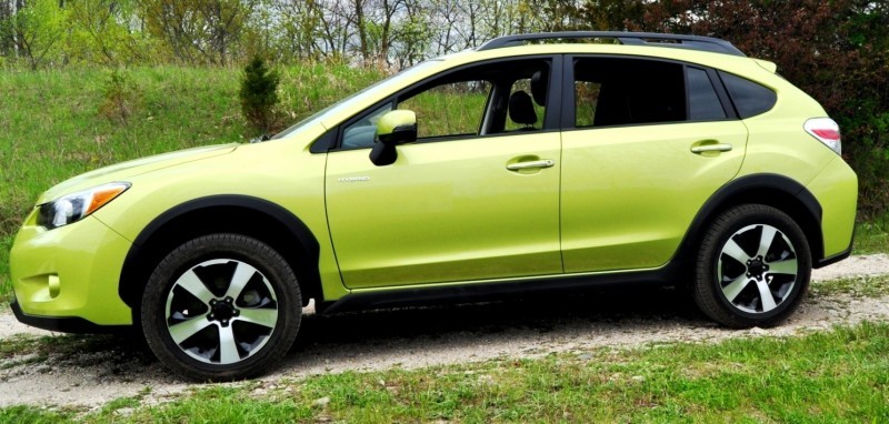 Car-Revs-Daily.com Goes Off-Roading in 2014 Subaru XV Crosstrek Hybrid 8